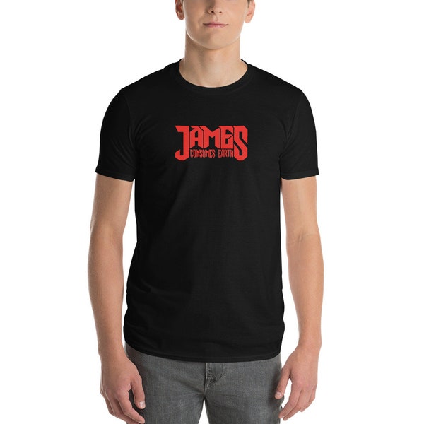 Jimmy Eat... Unisex Band Tee