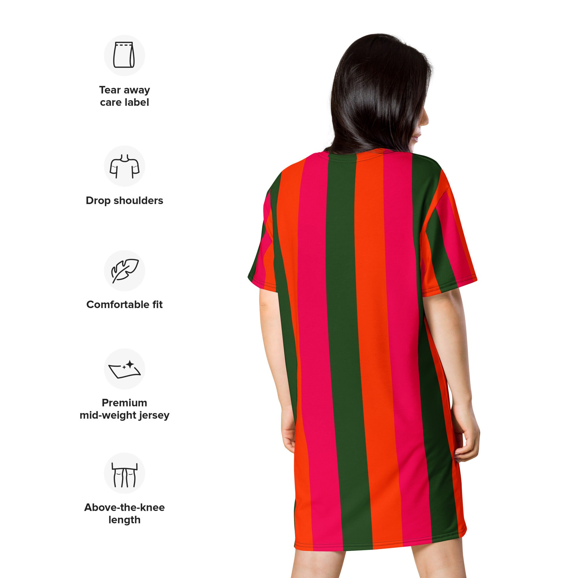 anti hero t shirt dress Rooting For The Anti-Hero Knit Polo Dress  Taylor Swift Official Store