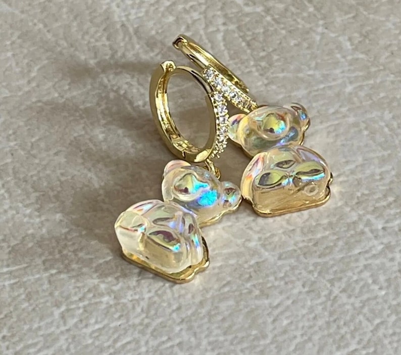 Snykk Süßigkeiten Ohrringe - Bunte Gebäck Designs Handbemalt