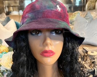 Polo Ralph Lauren Tie-Dye Corduroy Bucket Hat