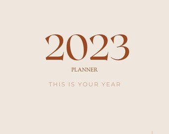 2023 Digital Planner Bundle Printable PDF Instant Download - Etsy