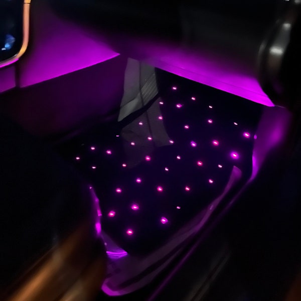 Custom Starlight Car Floor Mats