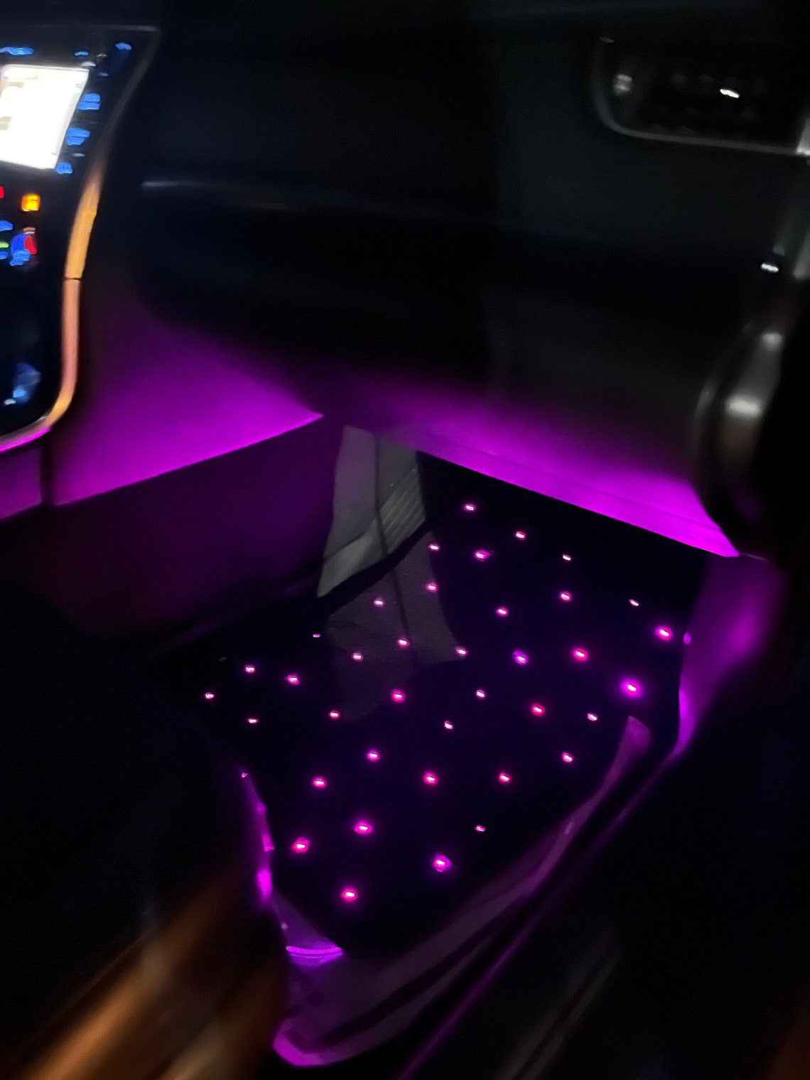 Custom Starlight Car Floor Mats Etsy