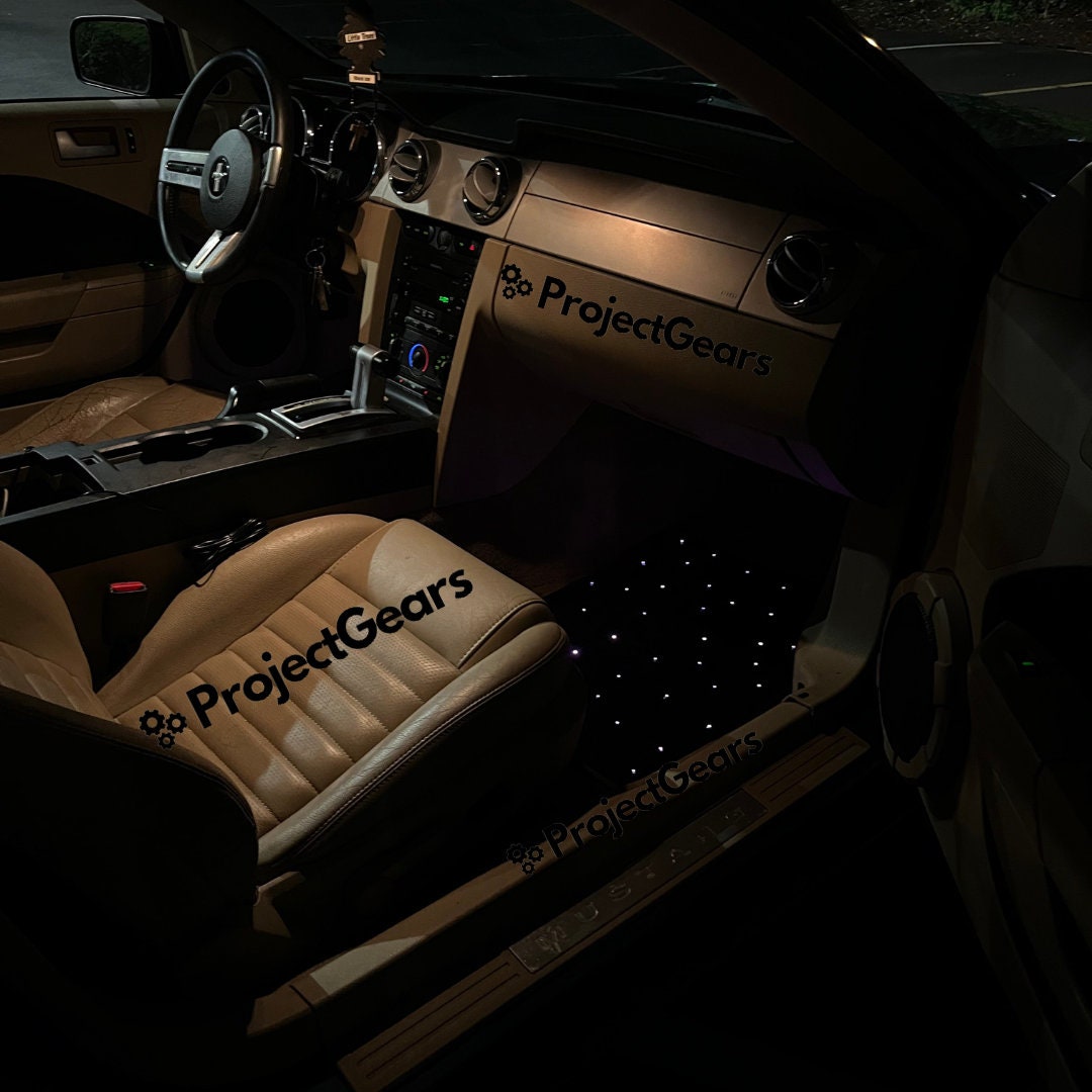 Custom Starlight Car Floor Mats Etsy