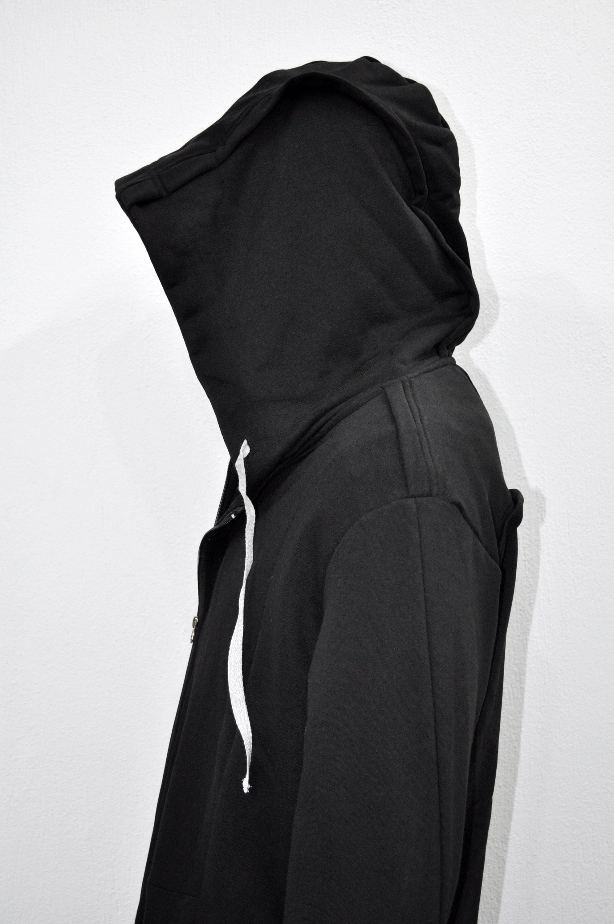 XS-8XL Men Overlong Steampunk Snake-shaped Hooded Zip-up Hoodie
