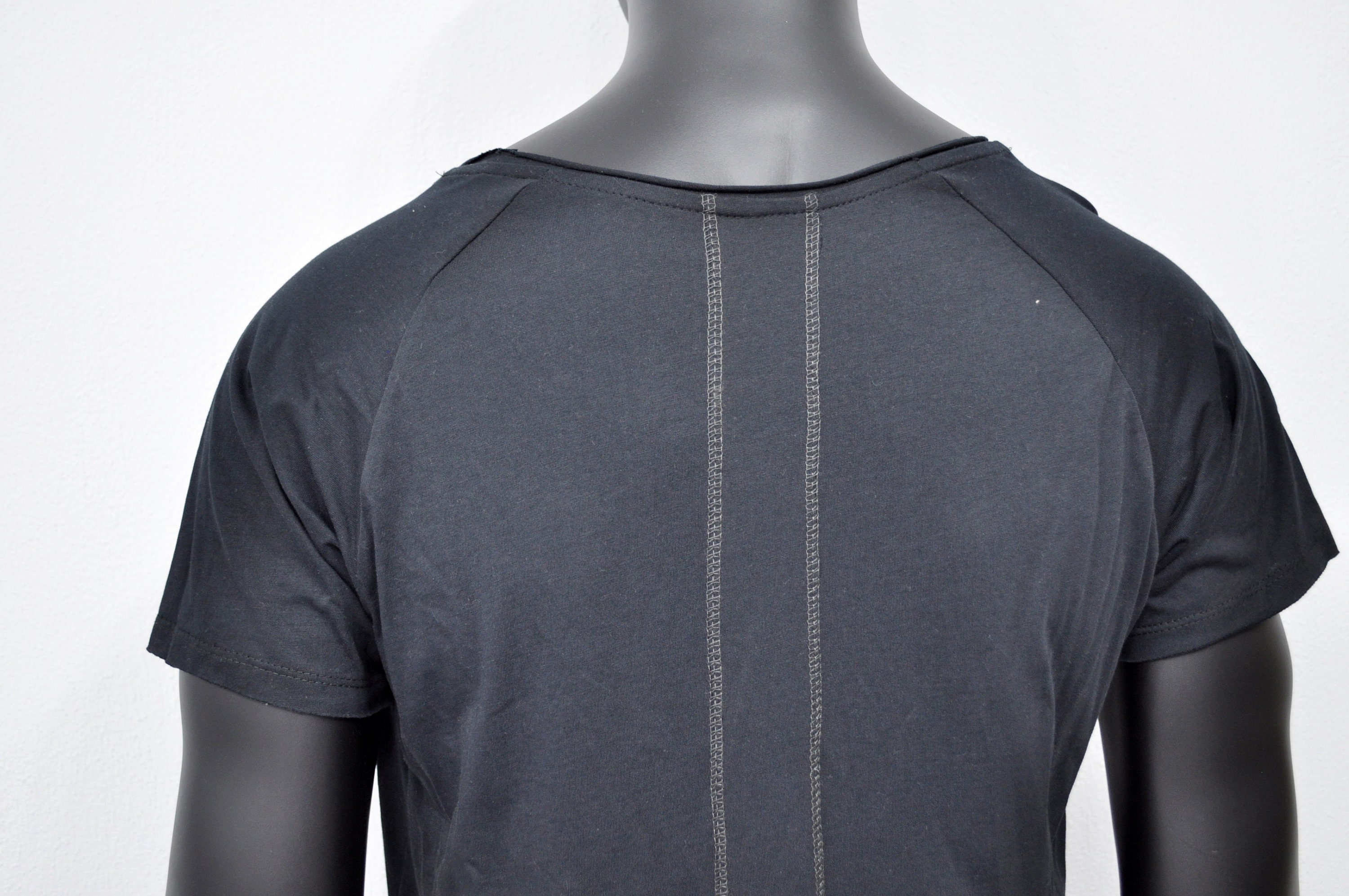★E.B.M★ Round Neck Man to Man EMP2WTS010 Junya Watanabe MAN x Comme Des Garçons Black Sabbath T-shirt