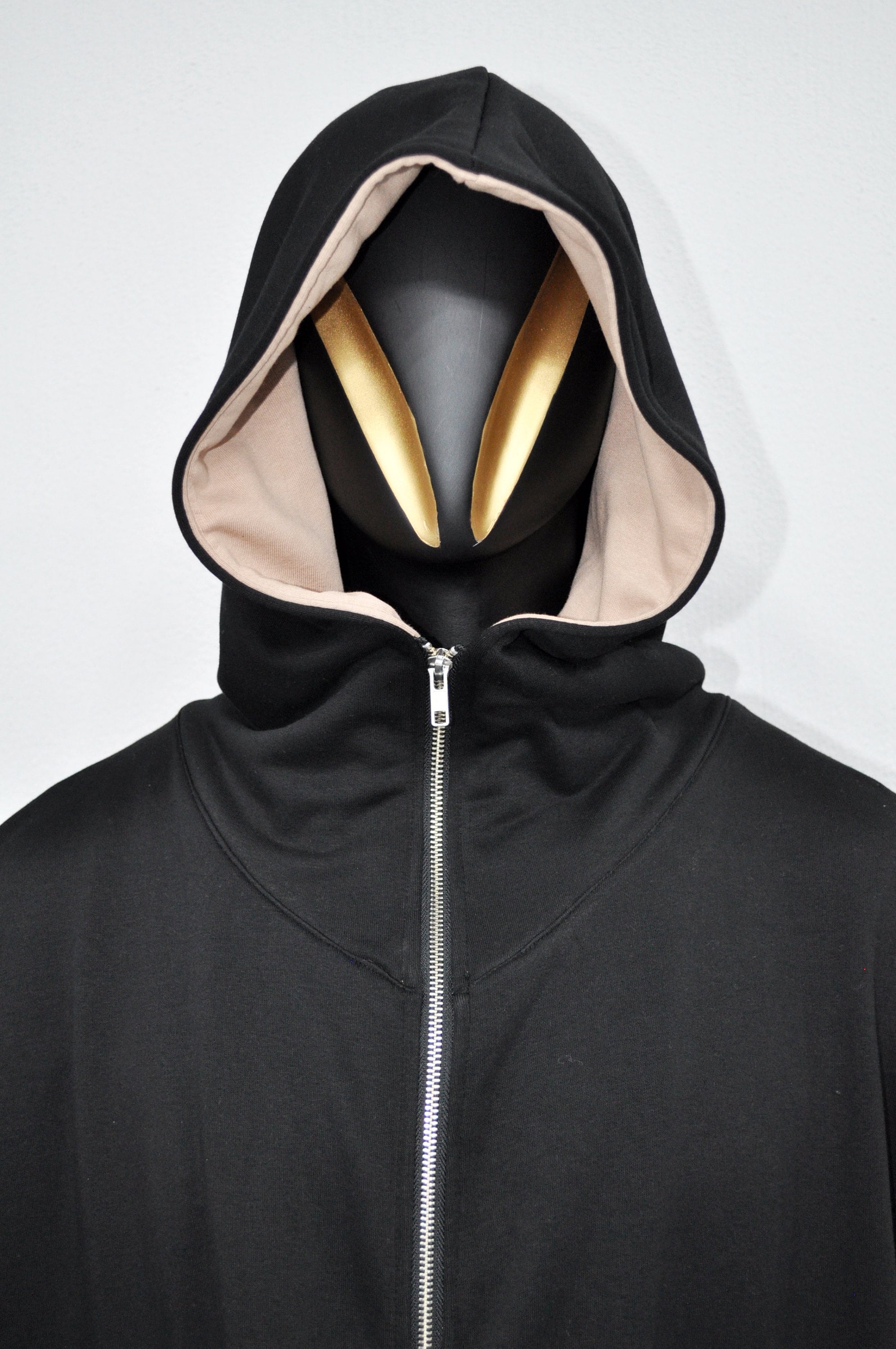 XS - 8XL Unisex Sleeveless Hooded Cardigan Black,cozy