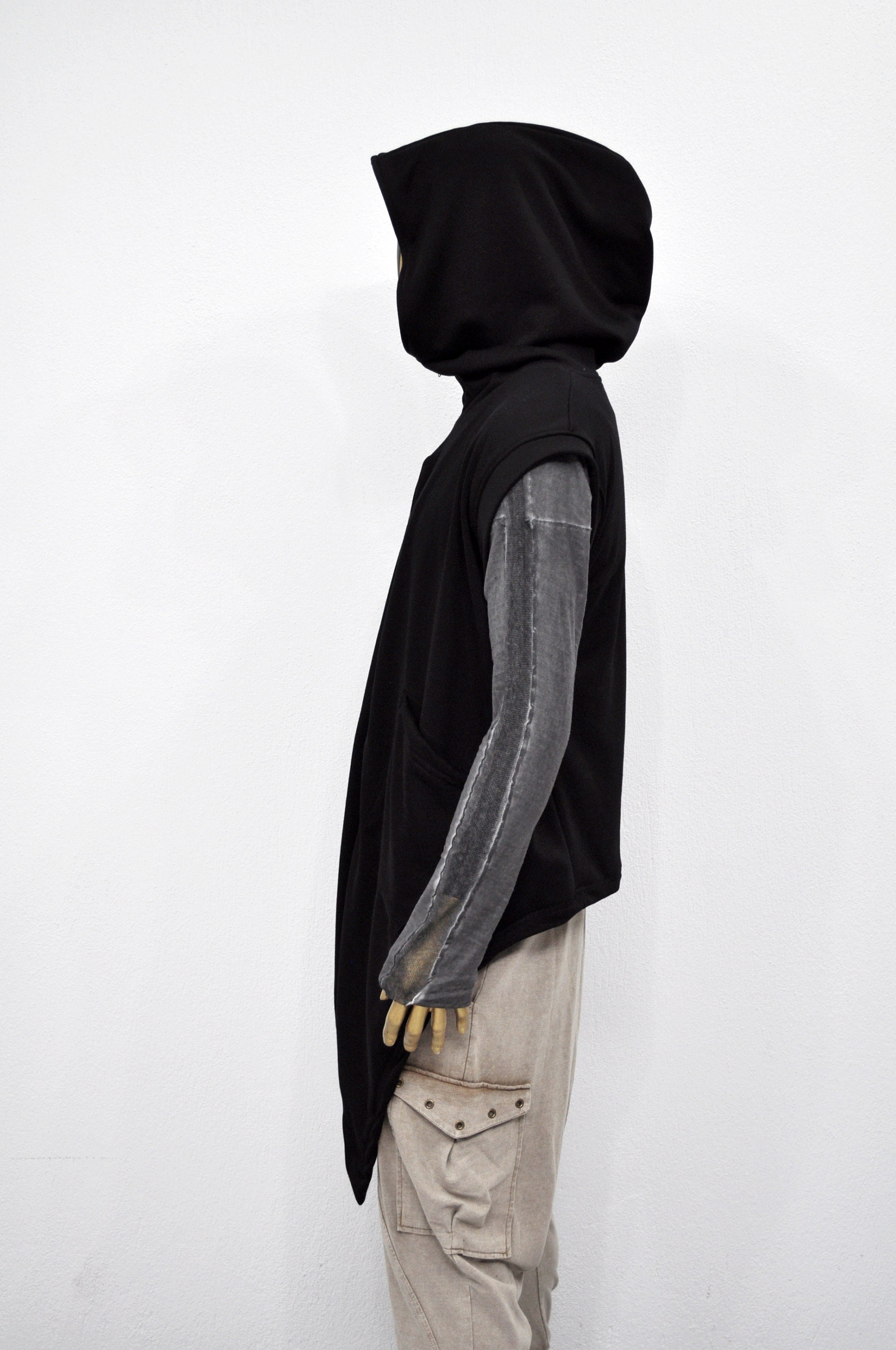 トップス K8.0WAISTCOAT/GILET A1 FASHION GOODS Womens Soft Leather Waistcoat Slim Fit Sleeveless