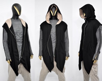 新品タグ付き SERIALIZE LONG HOODED CARDIGAN SERIALIZE LONG HOODED CARDIGAN