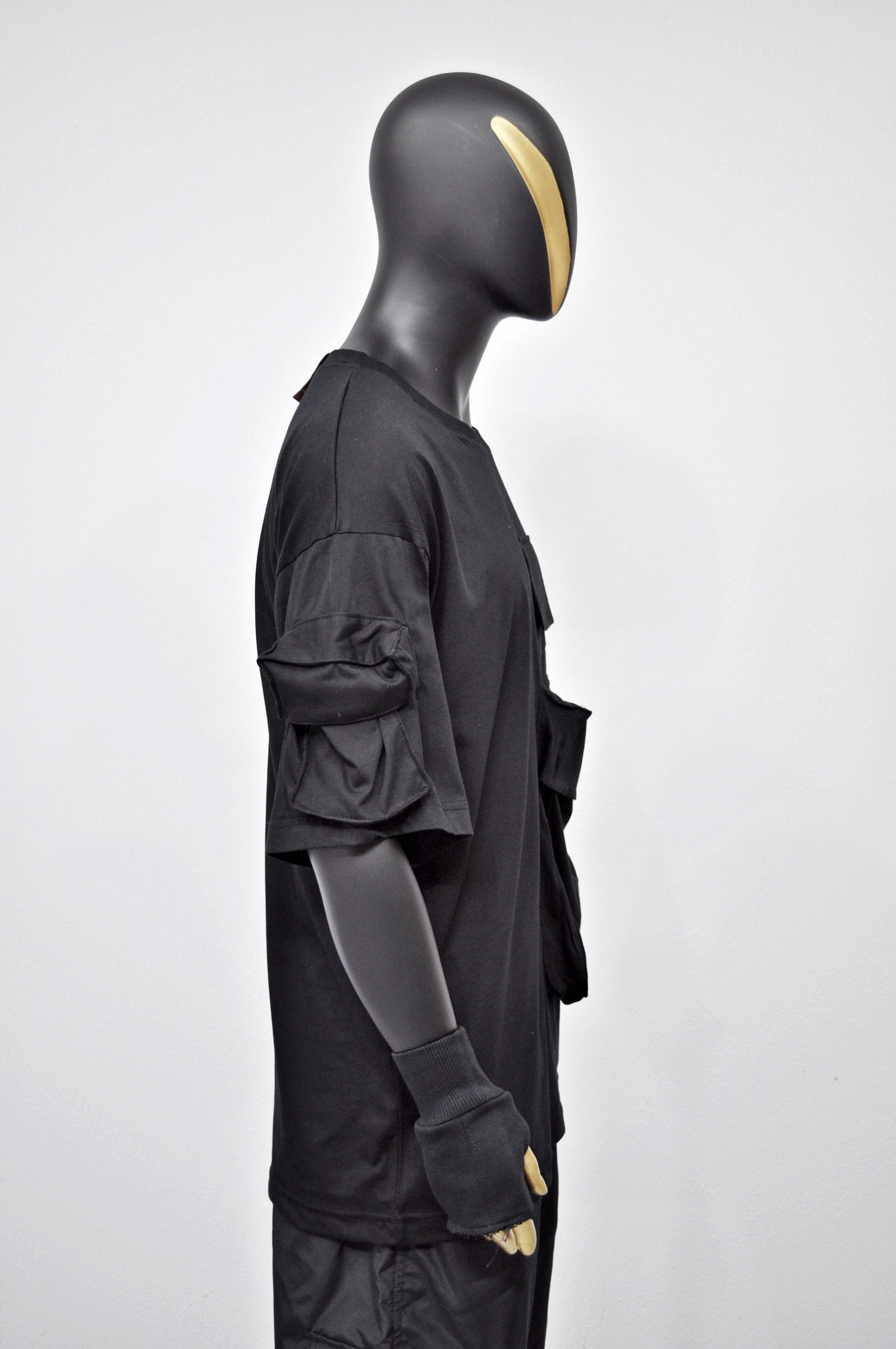 XLARGE 201251011004S0 関税送料込 XS-8XL Men's Utility Cargo Pocket Elongated Short Sleeve