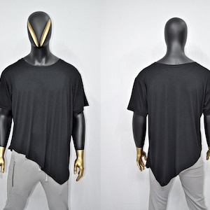 XS-8XL Effortlessly Cool Tshirt - Multiple Colors,Men&#39;s Black T-shirt,Short Sleeve, Futuristic Top,Loose , Summer Festival Essentials -BB500