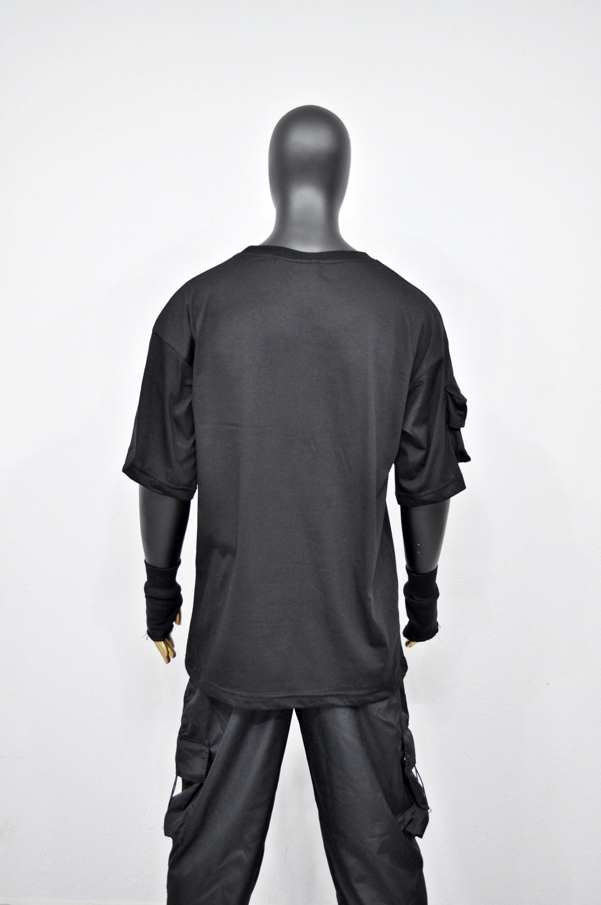 XLARGE 201251011008S0 関税送料込 XS-8XL Men's Utility Cargo Pocket Elongated Short Sleeve