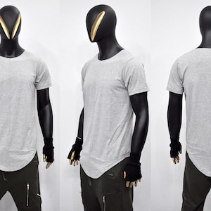 Longline t shirt mens canada sale