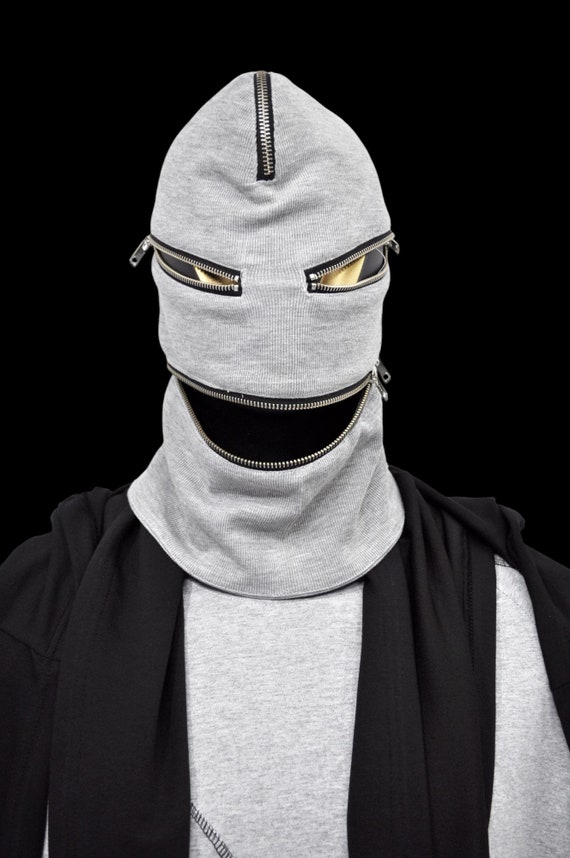 GIDEAL lamé knit balaclava arm warmer Knit Balaclava Full Face Winter Ski Mask with Vented