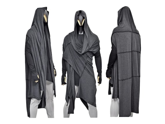 Overlong Poncho Cardigan,japanese Oversized Sleeveless