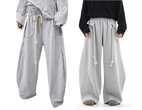 【Raucohouse】Rune overfit wide sweatpants Rune overfit wide sweatpants - Raucohouse | 60% - Asian