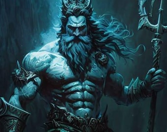 Poseidon Session with Channeled Messages