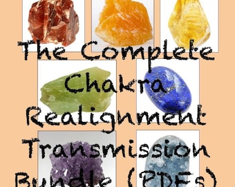 The Complete Chakra Realignment Bundle (PDF) - Instant Download