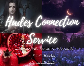 Hades Connection Service - Audio Recording, Instant Download