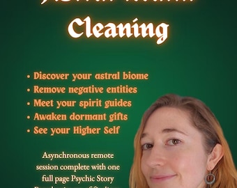 Astral Realm Cleaning with Psychic Story Portal