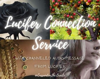 Lucifer Connection Service - Audio Recording, Instant Download