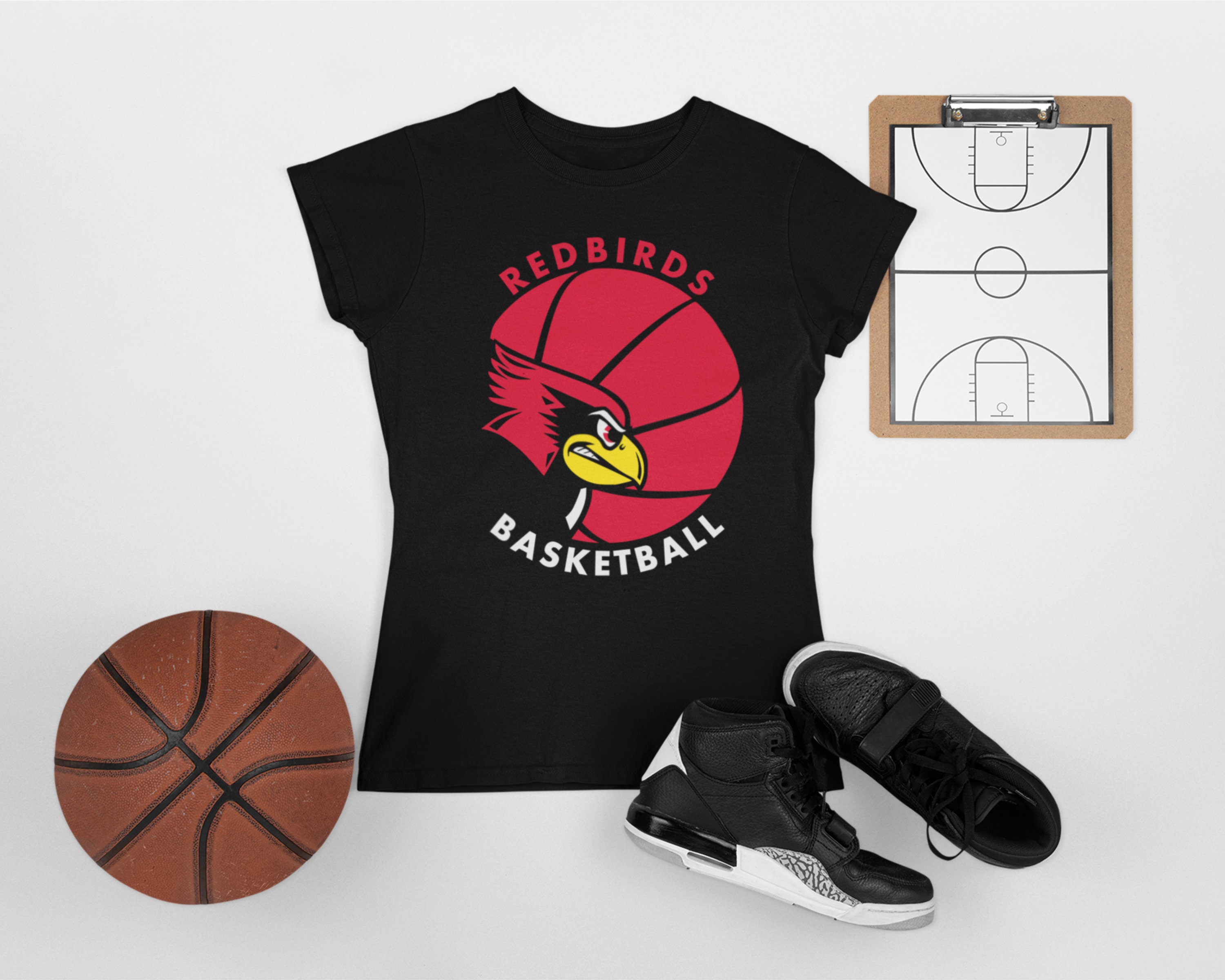 Redbirds SVG Redbirds Basketballredbirds Sublimation Design - Etsy