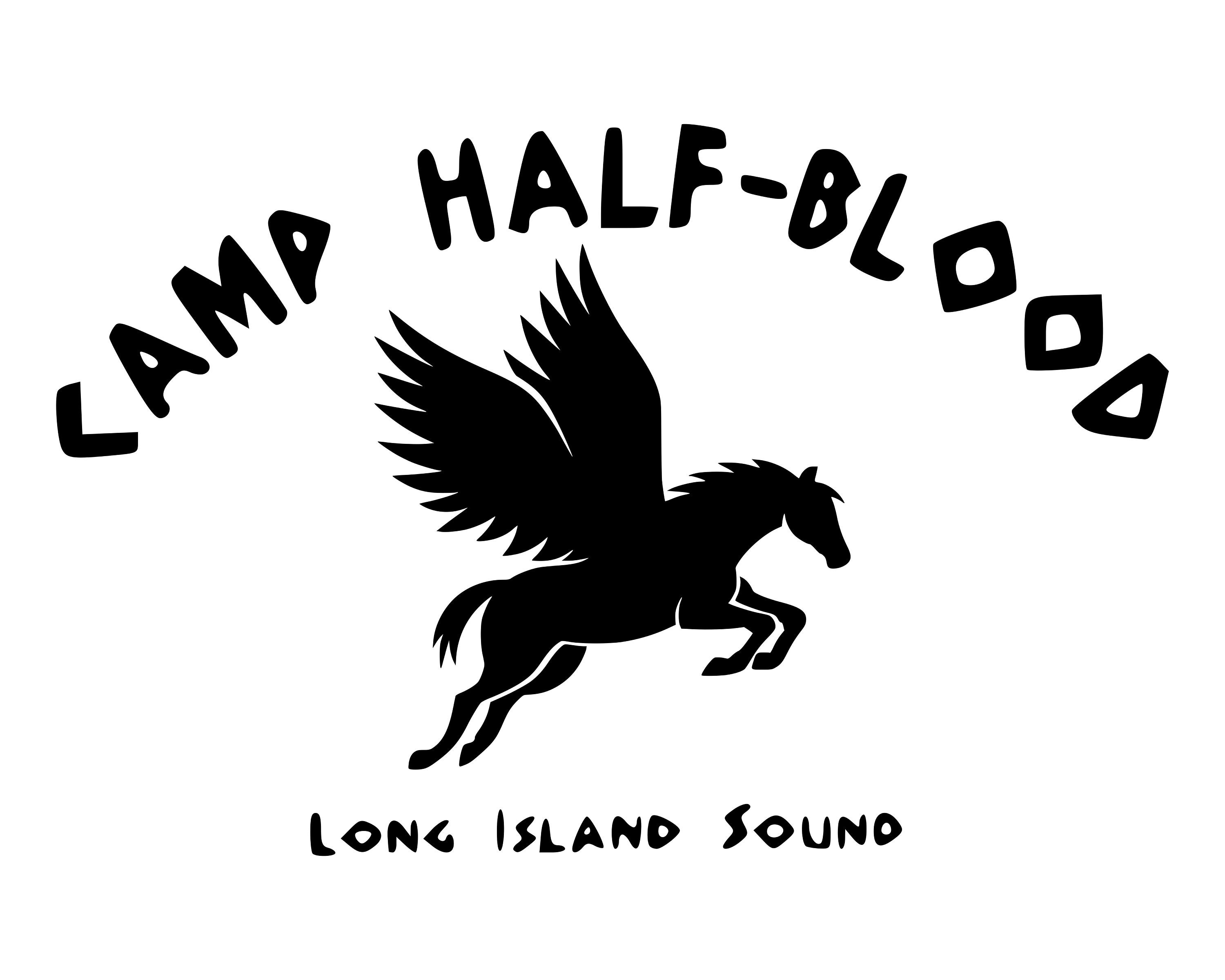 Camp Half Blood Logo -  Sweden