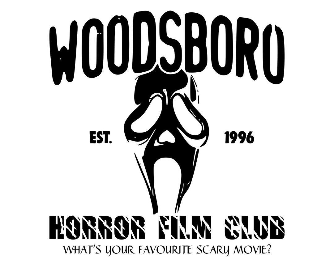 Woodsboro SVG Whats Your Favourite Scary Movie Horror Svg Etsy