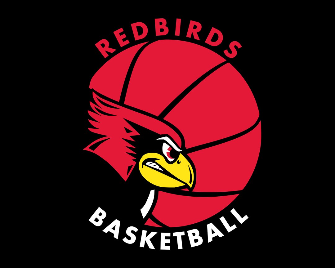 Redbirds SVG, Redbirds Basketball,redbirds Sublimation Design Redbirds Png, Redbirds Mascot Png
