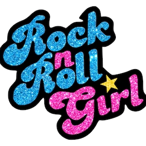 Rock n Roll SVG, Darla Nemo Kostüm, Darla Findet Nemo, Rock And Roll, Rock Girl, PNG, SVG