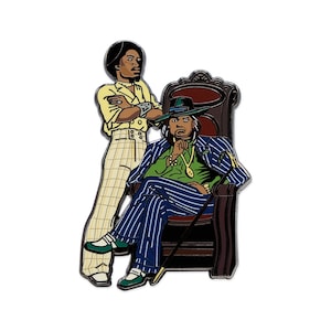 Aquemini Lapel Pin