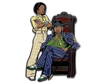 Aquemini Lapel Pin