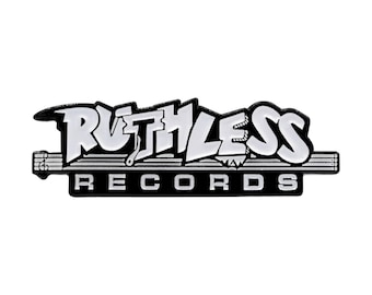 Ruthless Records  RUTHLESS RECORDS T-Shirt Eazy-E NWA Concert Hip Hop Tour