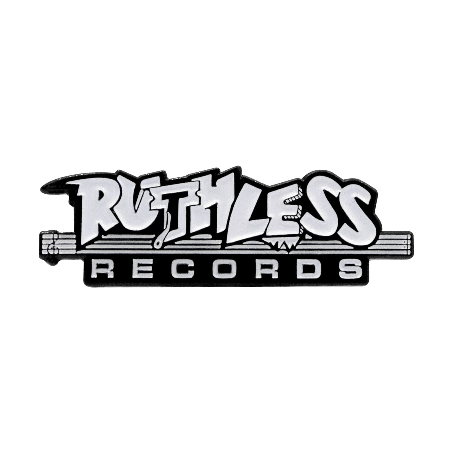 Ruthless Records Lapel Pin - Etsy