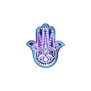Hamsa Hand Lapel Pin