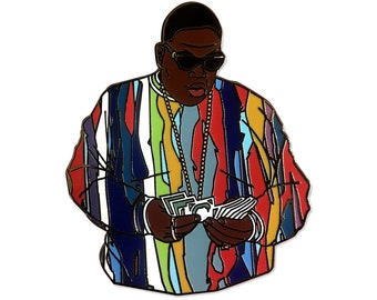 Biggie Lapel Pin