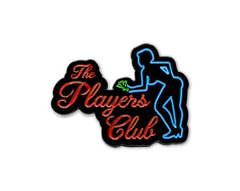 The Player's Club Lapel Pin