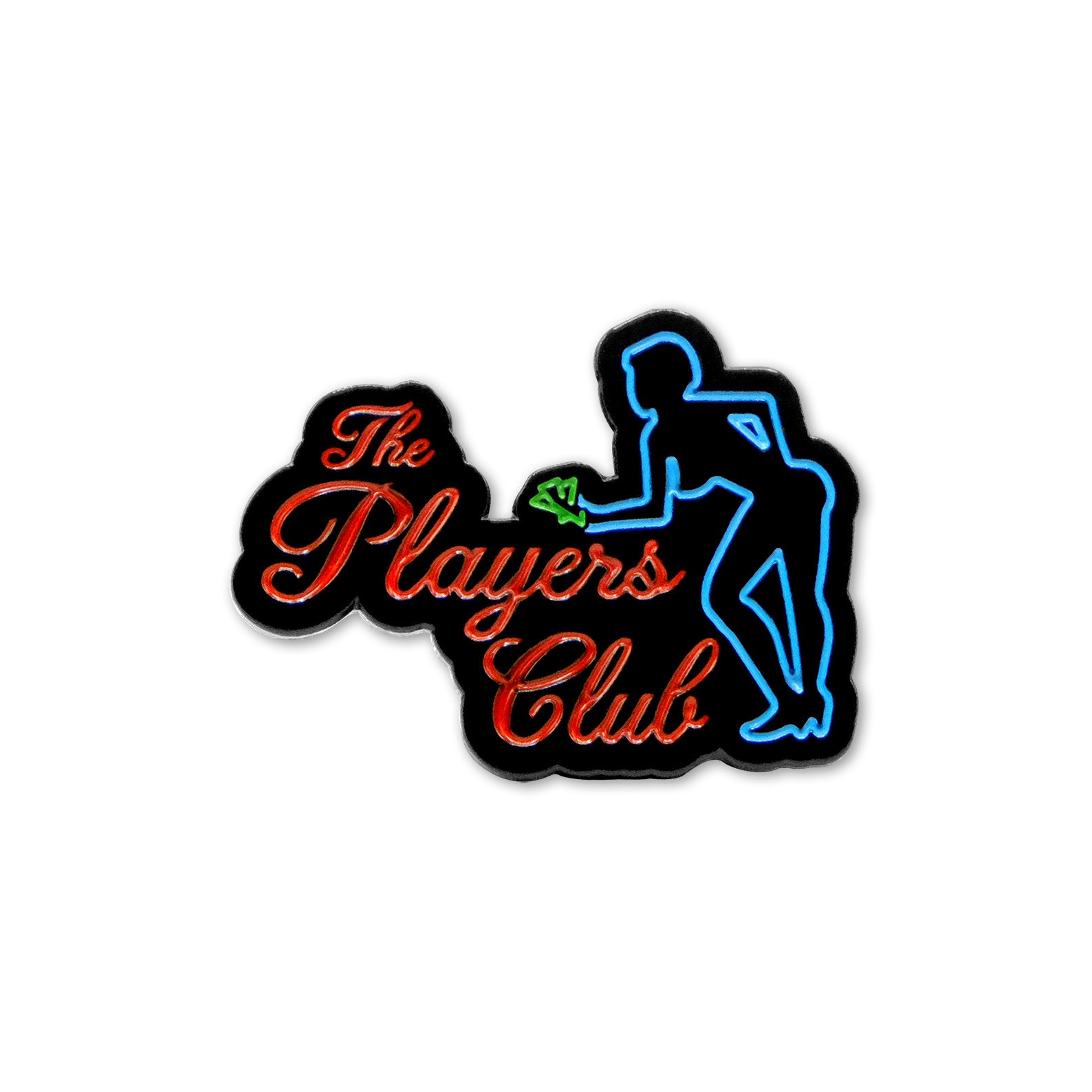 The Player's Club Lapel Pin - Etsy