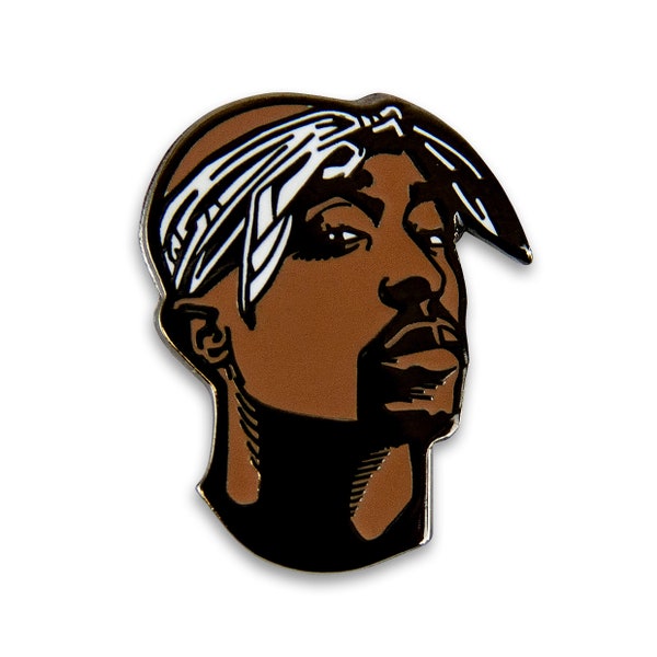 Tupac Lapel Pin