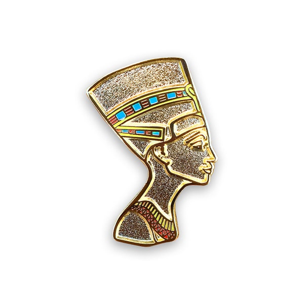 Queen Nefertiti Lapel Pin