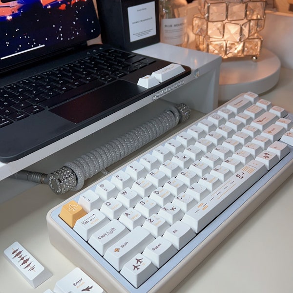 Custom Creamy Mechanical Keyboard Etsy Custom Creamy Mechanical Keyboard Etsy