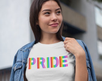 Rainbow Pride Heavy Cotton Unisex Tee