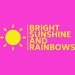 Mandy of bright sunshine and rainbows