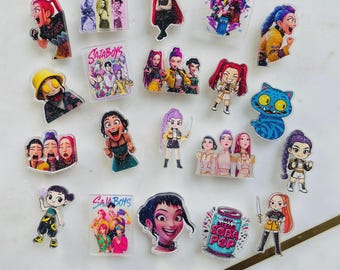 K-Pop Demon Hunter Shoe Charm | Clog Decoration