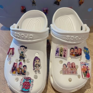 K-pop Demon Hunter Shoe Charms Clog Accessories for K-pop Fans Cute