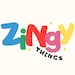 ZingyThingsAus store logo