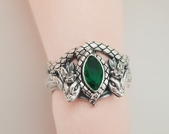 Anillo Aragorn Anillo De Barahir Anillo Rey Elessar Plata Esterlina