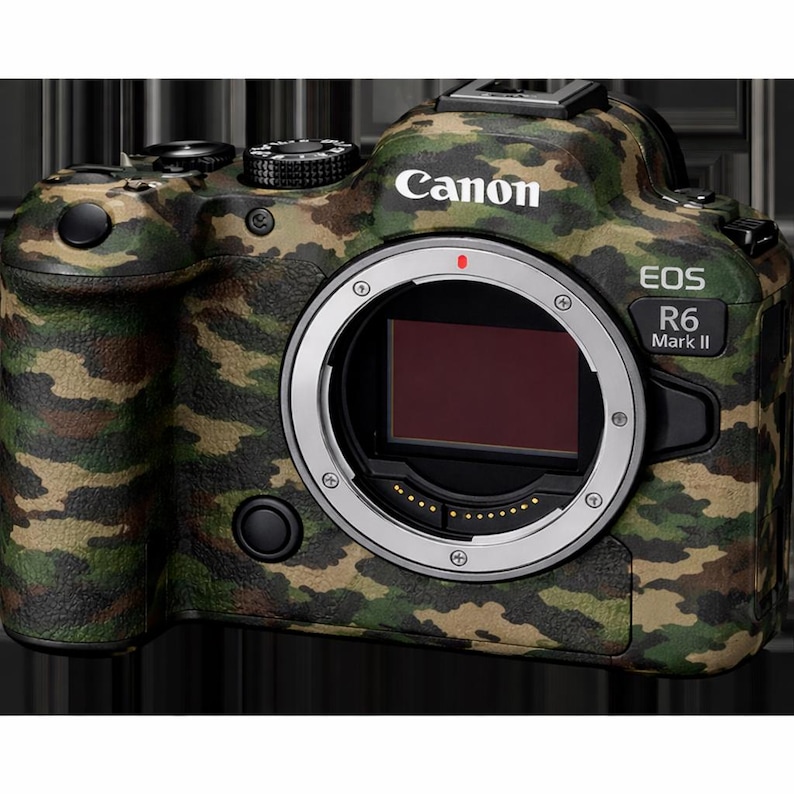 Camera Skin Wrap – Custom Vinyl Camera Decal – Protective Scratch ...