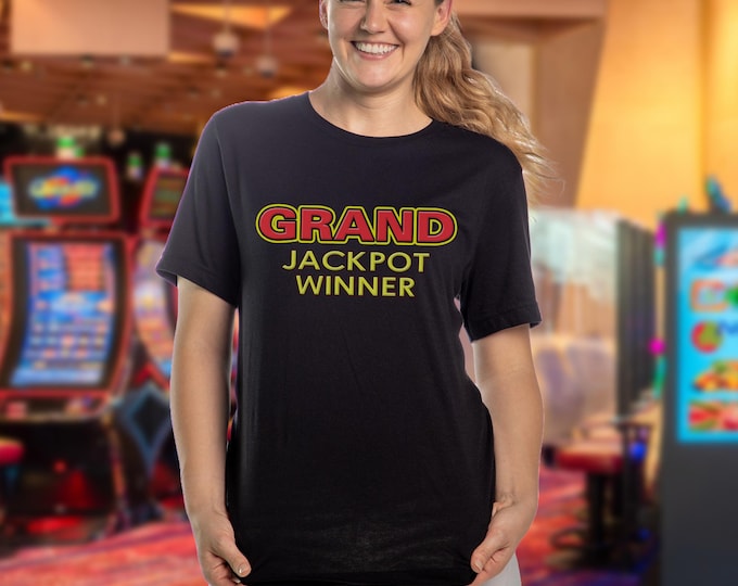 Grand Jackpot Winner shirt, Grand Jackpot shirt, Lightning Link shirt, slots shirt, slot machine, casino shirt, slot jackpot, jackpot shirt