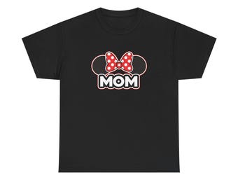 Mom Mouse Ears Shirt | Theme Park Mom T-Shirt, Family Vacation Tee